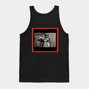 Striped Skunk Tank Top